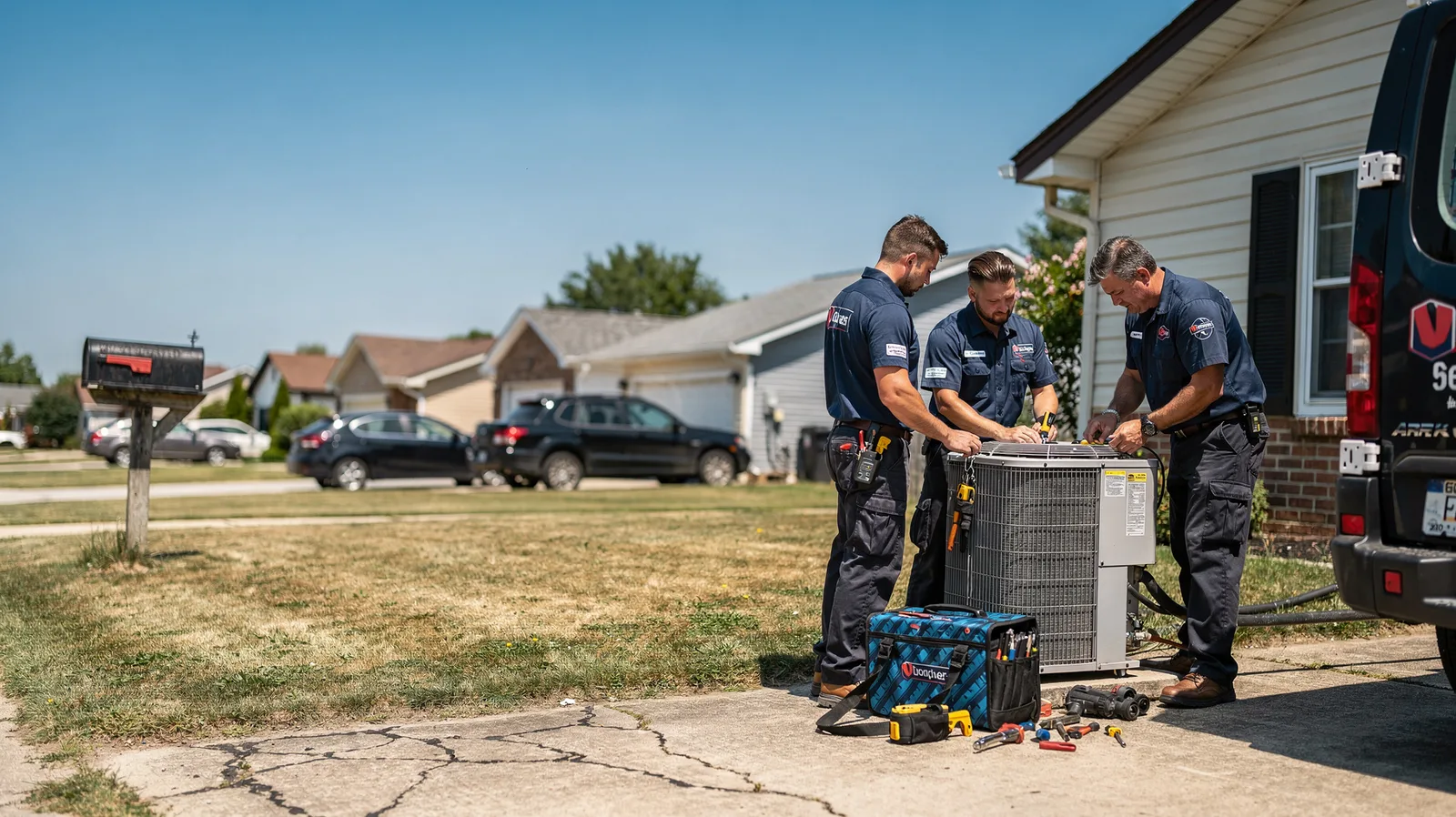 Hvac Repair in Baker, CA near me